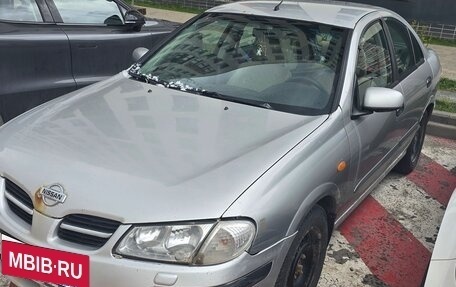 Nissan Almera, 2002 год, 280 000 рублей, 3 фотография