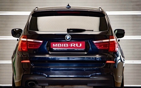 BMW X3, 2012 год, 1 475 000 рублей, 5 фотография