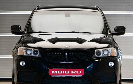 BMW X3, 2012 год, 1 475 000 рублей, 2 фотография