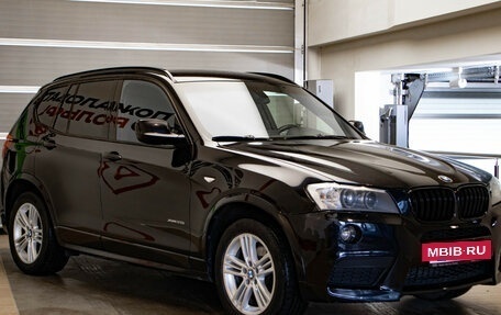 BMW X3, 2012 год, 1 475 000 рублей, 3 фотография