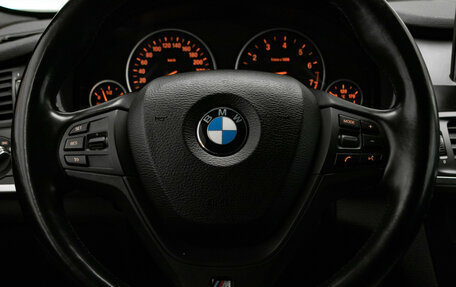 BMW X3, 2012 год, 1 475 000 рублей, 10 фотография