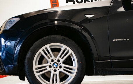 BMW X3, 2012 год, 1 475 000 рублей, 34 фотография