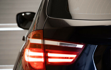 BMW X3, 2012 год, 1 475 000 рублей, 36 фотография