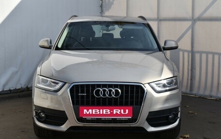 Audi Q3, 2012 год, 1 798 000 рублей, 2 фотография