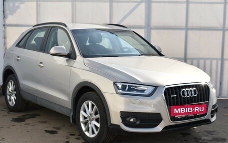 Audi Q3, 2012 год, 1 798 000 рублей, 3 фотография