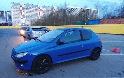 Peugeot 206, 2003 год, 180 000 рублей, 1 фотография