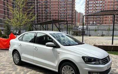 Volkswagen Polo VI (EU Market), 2015 год, 965 000 рублей, 1 фотография