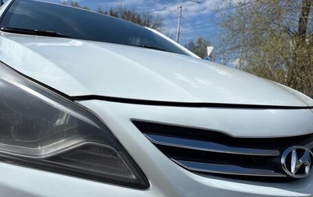 Hyundai Solaris II рестайлинг, 2015 год, 570 000 рублей, 12 фотография