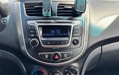 Hyundai Solaris II рестайлинг, 2015 год, 570 000 рублей, 16 фотография