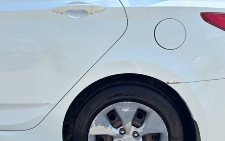 Hyundai Solaris II рестайлинг, 2015 год, 570 000 рублей, 18 фотография