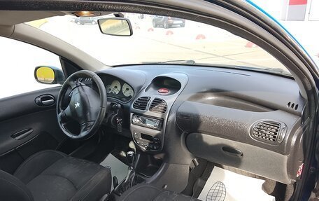 Peugeot 206, 2003 год, 180 000 рублей, 5 фотография