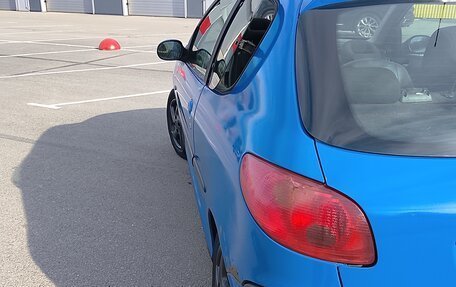 Peugeot 206, 2003 год, 180 000 рублей, 8 фотография