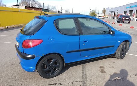 Peugeot 206, 2003 год, 180 000 рублей, 10 фотография