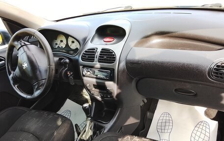 Peugeot 206, 2003 год, 180 000 рублей, 11 фотография