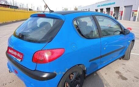 Peugeot 206, 2003 год, 180 000 рублей, 9 фотография
