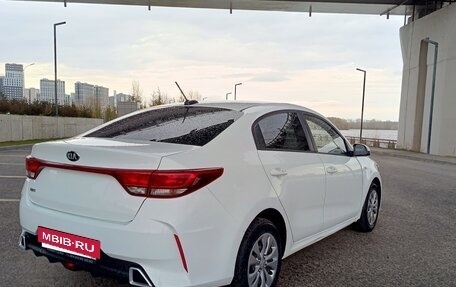 KIA Rio IV, 2020 год, 1 411 000 рублей, 3 фотография