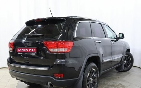 Jeep Grand Cherokee, 2012 год, 1 900 000 рублей, 4 фотография
