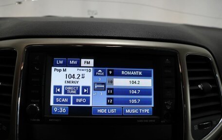 Jeep Grand Cherokee, 2012 год, 1 900 000 рублей, 21 фотография