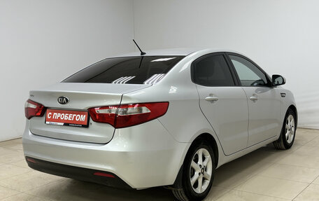 KIA Rio III рестайлинг, 2013 год, 690 000 рублей, 4 фотография