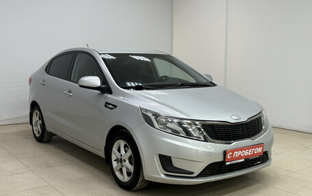KIA Rio III рестайлинг, 2013 год, 690 000 рублей, 3 фотография