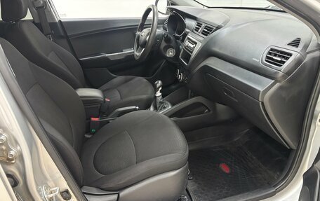 KIA Rio III рестайлинг, 2013 год, 690 000 рублей, 13 фотография