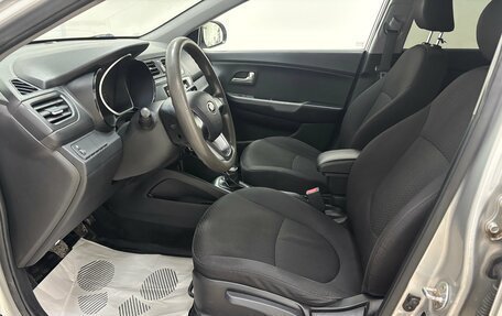 KIA Rio III рестайлинг, 2013 год, 690 000 рублей, 9 фотография