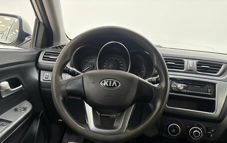 KIA Rio III рестайлинг, 2013 год, 690 000 рублей, 11 фотография