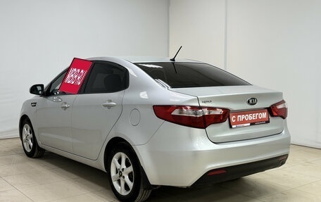 KIA Rio III рестайлинг, 2013 год, 690 000 рублей, 6 фотография