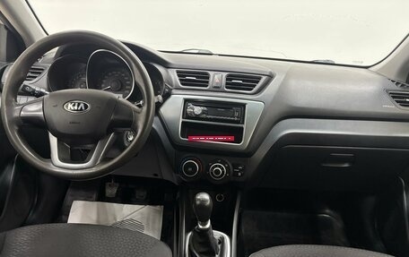KIA Rio III рестайлинг, 2013 год, 690 000 рублей, 10 фотография