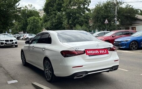 Mercedes-Benz E-Класс, 2021 год, 4 990 000 рублей, 4 фотография