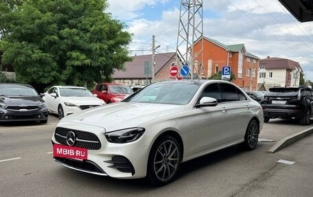 Mercedes-Benz E-Класс, 2021 год, 4 990 000 рублей, 3 фотография