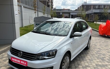 Volkswagen Polo VI (EU Market), 2015 год, 965 000 рублей, 3 фотография