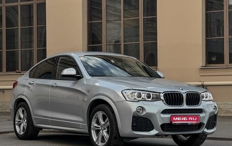 BMW X4, 2017 год, 3 290 000 рублей, 3 фотография
