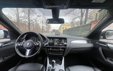 BMW X4, 2017 год, 3 290 000 рублей, 12 фотография