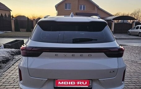 CheryExeed LX, 2023 год, 2 060 000 рублей, 5 фотография