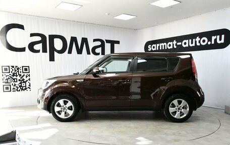 KIA Soul II рестайлинг, 2018 год, 1 647 000 рублей, 4 фотография