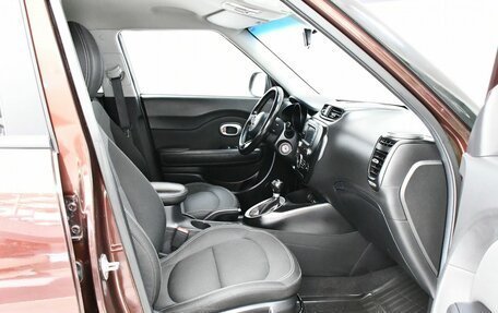 KIA Soul II рестайлинг, 2018 год, 1 647 000 рублей, 23 фотография