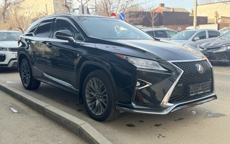 Lexus RX IV рестайлинг, 2015 год, 3 600 000 рублей, 2 фотография