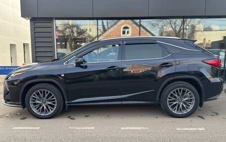 Lexus RX IV рестайлинг, 2015 год, 3 600 000 рублей, 6 фотография