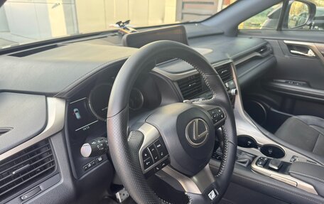 Lexus RX IV рестайлинг, 2015 год, 3 600 000 рублей, 10 фотография