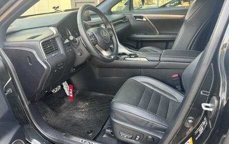 Lexus RX IV рестайлинг, 2015 год, 3 600 000 рублей, 9 фотография