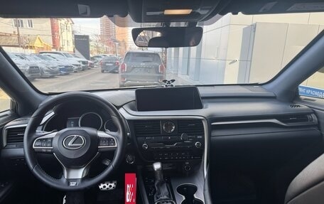 Lexus RX IV рестайлинг, 2015 год, 3 600 000 рублей, 11 фотография