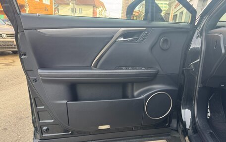 Lexus RX IV рестайлинг, 2015 год, 3 600 000 рублей, 15 фотография