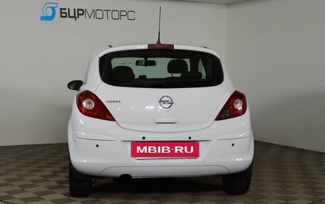 Opel Corsa D, 2012 год, 499 990 рублей, 6 фотография