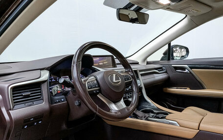 Lexus RX IV рестайлинг, 2017 год, 3 900 000 рублей, 15 фотография