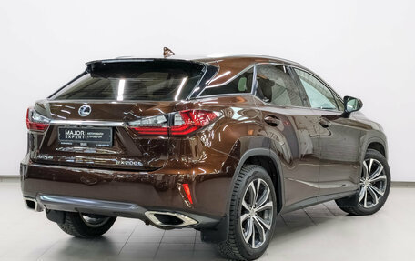 Lexus RX IV рестайлинг, 2017 год, 3 900 000 рублей, 5 фотография