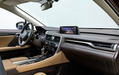 Lexus RX IV рестайлинг, 2017 год, 3 900 000 рублей, 13 фотография