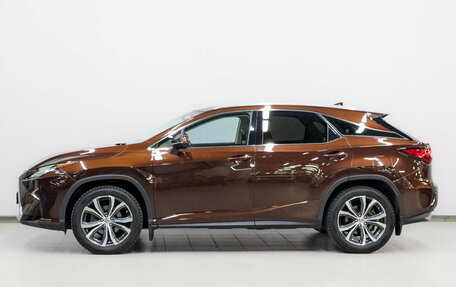 Lexus RX IV рестайлинг, 2017 год, 3 900 000 рублей, 8 фотография