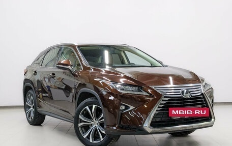 Lexus RX IV рестайлинг, 2017 год, 3 900 000 рублей, 3 фотография