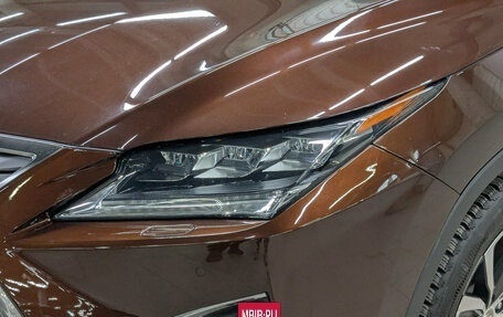 Lexus RX IV рестайлинг, 2017 год, 3 900 000 рублей, 11 фотография